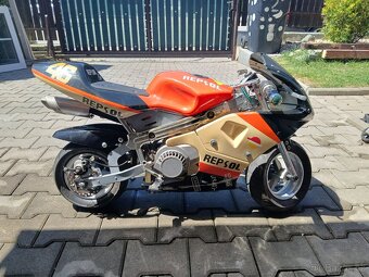 Minibike Repsol - 3
