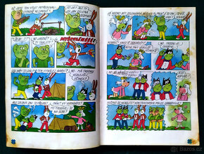 KNIHA 10 x ČTYŘLÍSTEK od č. 140 do č. 149 z r. 1986-1987 - 3