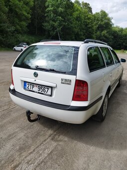 Škoda Octavia 1.9 Tdi, 81 kw Combi, Čr 2003 - 3