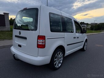 Volkswagen Caddy 1.6 MPI 75 kW - 7 MÍST - 12/2011 - 3