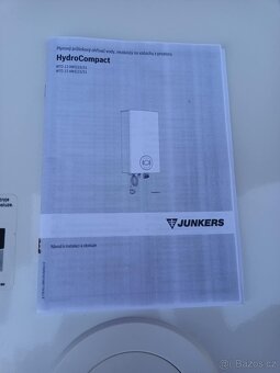 Plynový průtokový ohřívač vody JUNKERS WTD 12 AM E23 - 3