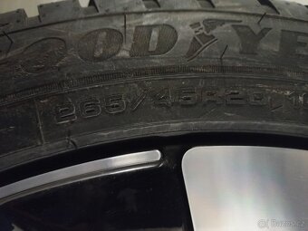 VW ID BUZZ nová zimní sada 20 Solna Goodyear - 3