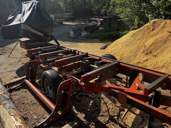 Mobilní pásová pila Woodmize LT40 diesel - 3