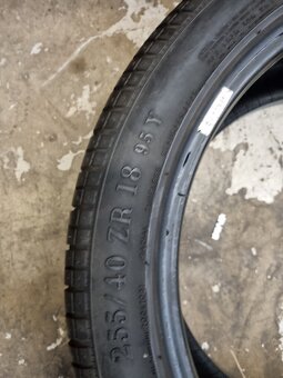 sada letních pneu Pirelli 235/40 R18 + 255/40 R18 - 3