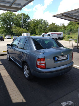 Škoda Fabia Sedan 2007 HTP, 47 kW, bohatá výbava - 3
