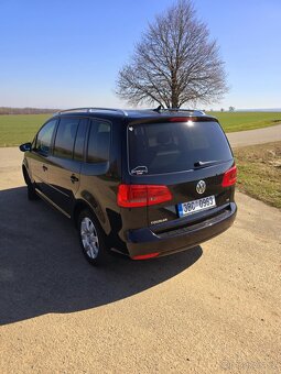 VW TOURAN 1.4 TSI 103KW, MATCH, 1T3 ČERNÝ - 3