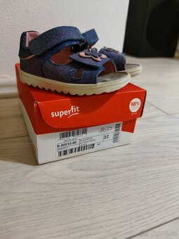 sandálky vel. 22 - Superfit - 3