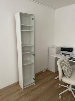 Ikea billy bílá knihovna regal prosklená 30x39x200cm - 3