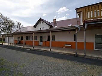 Víceúčelový areál Velká Chmelištná okr. Rakovník. - 3