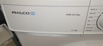 Úzká pračka Philco 4kg. 1200 ot. DISPLEJ - 3
