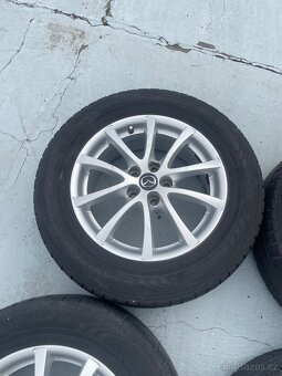 Alu kola Mazda 7Jx17 ET50 5x114,3 225/65/17 - 3