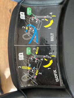 Klippan Triofix Maxi s isofix základnou - 3