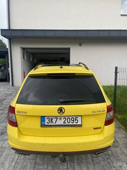 Octavia combi 3 RS 2.0 TSi 162kw dsg - 3