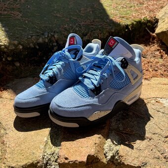 Prodávám boty Air Jordan 4 Retro “University Blue” (GS) - 3