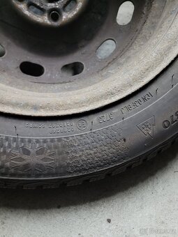 Zimní pneu 195/65 R15 T - 3