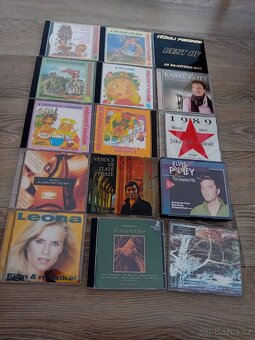 Různé CD A KAZETY 2 čisté - 3
