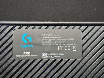 Logitech G PRO klávesnice - 3