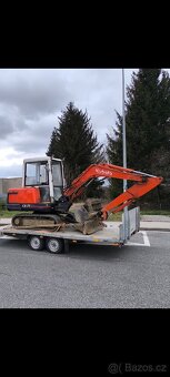 Minibagr KUBOTA KX-71 - 3