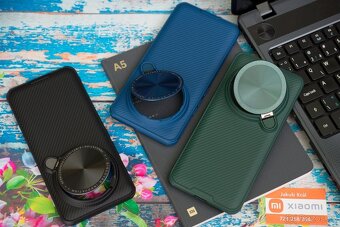 Nillkin Camshield Leather, Textured, Striker na Xiaomi, Poco - 3