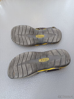 Pánské sandály - Keen, černé, UK11, EUR46 - 3
