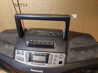 Rádio Panasonic Rx ds18 cobra - 3