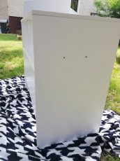 toaletka stul stolek kancelarsky bily toaletni - 3