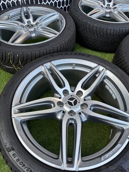 Mercedes E-CLASS AMG - 245/40 R19 ORIGINÁLNÍ ZIMNÍ SADA - 3