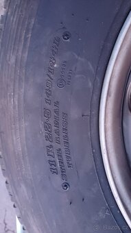 Nákladní pneu zimní+ocelový disk 11R22,5" 148/144L - 3