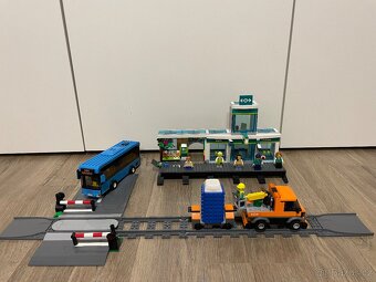 Lego city 60335 Nádraží - 3