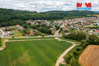 Prodej pozemku k bydlení, 3253 m², Dražejov u Strakonic - 3
