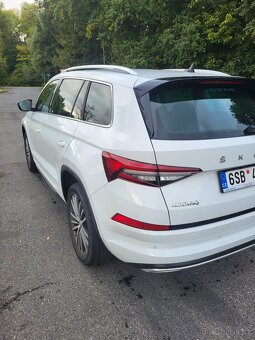 Škoda Kodiaq, 2,0TDI 147kW 4x4 DSG L&K, Matrix - 3