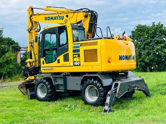 Kolové rypadlo Komatsu PW160-10 - 3