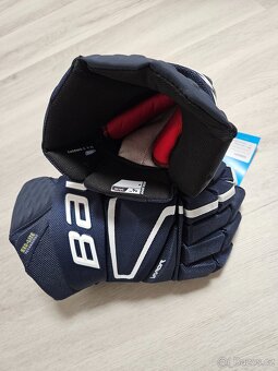 Rukavice Bauer Hyperlite SR 14" Navy Blue - 3
