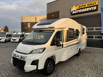 ADRIA MATRIX 670 SL, MODEL 2025, AUTOMAT, 180 PS, TZ - 3