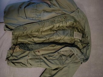BUNDA PARKA M65 ALPHA INDUSTRIES OLIVE XXL/R - 3