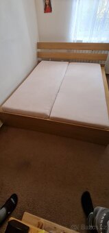 Prodám postel IKEA (dvoulůžko) - 3