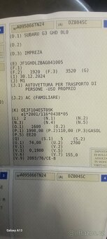 Subaru Impreza 2,0 diesel 110kx 2010 - 3