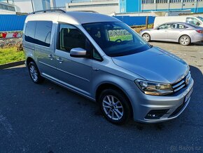 Volkswagen Caddy 2.0 TDI 75kw - KRÁSNÝ, TAŽNÉ, NAVI - 3