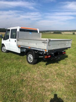Prodám ford transit třístranný sklápěč - 3