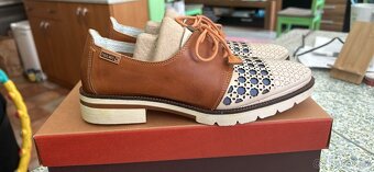 Dámské, kožené , boty Pikolinos, vel. 39 - 3