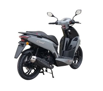 Skútr TUMOTO Coral 125 - 3