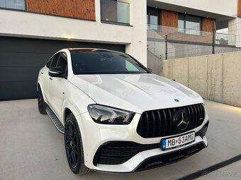 Mercedes GLE AMG 53 coupe - 3