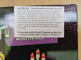 Nová stavebnice Monster High - 3