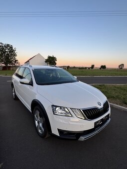 Škoda Octavia combi 3, 2.0 TDi, model SCOUT - 3
