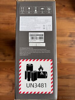 Tyčový vysavač Xiaomi Vacuum Cleaner G20 Lite bílý - 3