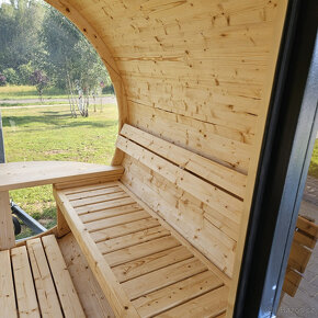 Mobilní sauna - 3