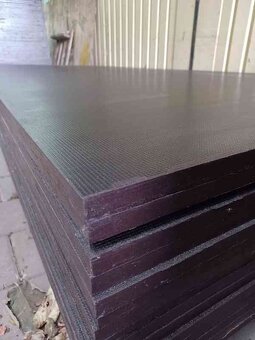 Březová foliovaná překližka - 3