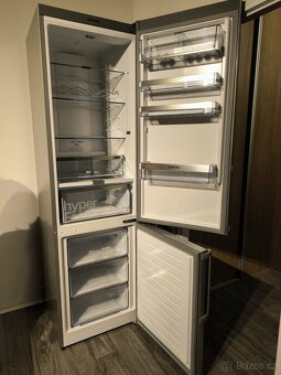 Siemens - krásná veliká lednice s mrazákem - 3