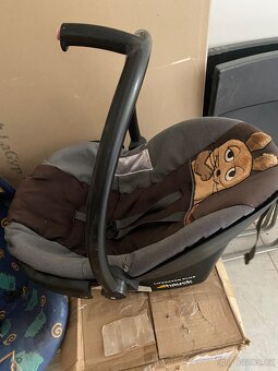 Detska autosedacka - vajicko - 3