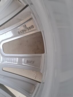 ZIMNÍ ALU KOLA BMW 2 ACTIVE (GRAND) TOURER -- 205/60/R16" - 3